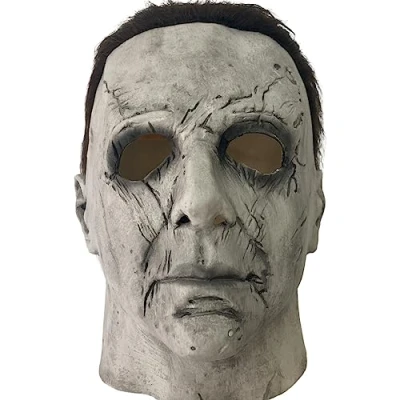 Afbeelding van HAORONG Michael Myers Masker Halloween Cosplay Latex Volledige Hoofd Volwassen Fancy Kostuum
