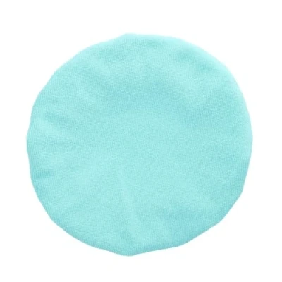 Afbeelding van CARTREND Microvezelset voor 240 mm polijstschijven, microvezelpads van gerecycled materiaal om uit te polijsten, blauw, 2 stuks