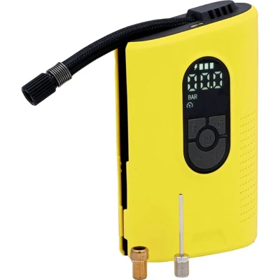 Afbeelding van Airman Mini Draagbare Compressor Handig voor jouw fiets, auto of voetbal
