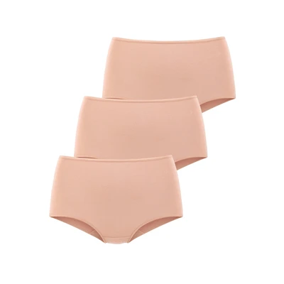 Afbeelding van Lascana Tailleslip Hoogwaardige modalkwaliteit (Set van 3)