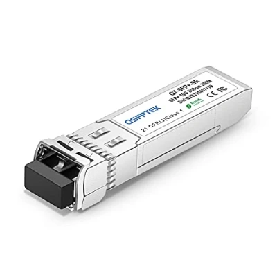 Afbeelding van QSFPTEK for Juniper EX SFP 10GE SR/QFX SR/SFPP SR 10G SFP+ Module 10GBASE 850nm 300M DDM Multimode LC Transceiver
