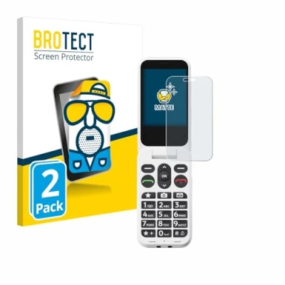 Afbeelding van BROTECT Screenprotector voor Doro Leva L30 Folie Beschermfolie matte (2 Stuks)