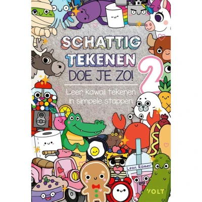 Afbeelding van Uitgeverij volt schattig tekenen doe je zo! deel 2