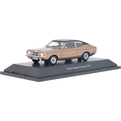 Afbeelding van Ford Taunus Coupé Schuco Pro.R43 Modelauto 1:43 1974 450918000 Schaalmodel
