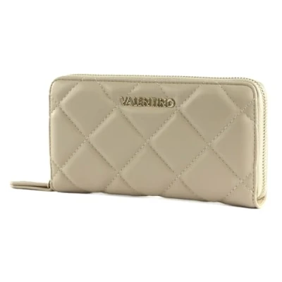 Afbeelding van VALENTINO Ocarina VPS3KK155R portemonnee, kleur: ecru, Eén maat, Casual
