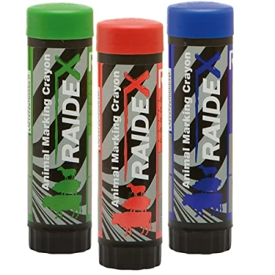 Afbeelding van Merkstift raidex rood