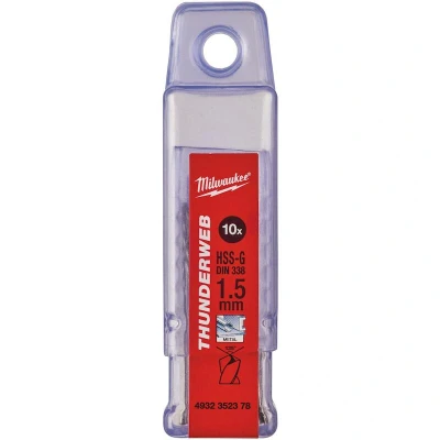 Afbeelding van Metaalboor Hss G Thunderweb 1,5 X 40 Mm (10 Stuks)