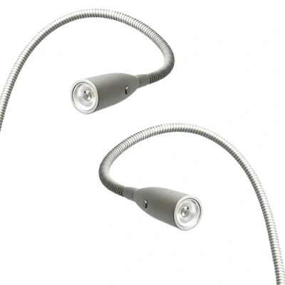 Afbeelding van LED bedlamp leeslamp opbouwlamp leeslamp, selectie: set van 2