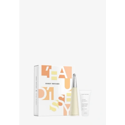 Afbeelding van Issey Miyake L&#039;EAU D&#039;ISSEY EDT + BODY Lotion Geurset, Maat: One Size,