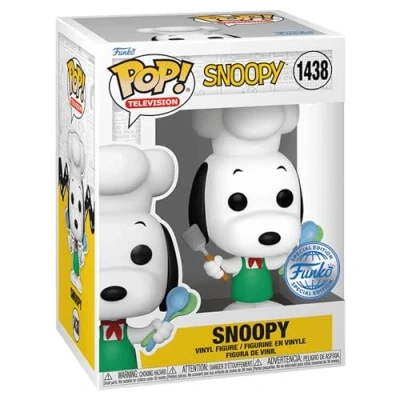 Afbeelding van Funko Pop! Peanuts Snoopy in Chef Outfit #1438 Exclusive
