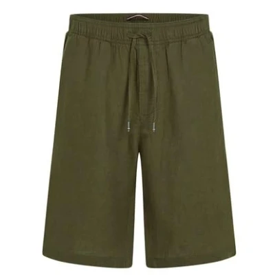Afbeelding van Tommy Hilfiger Harlem Shorts, Heren, Maat: 29, Army green