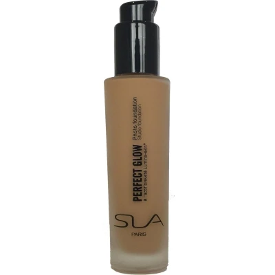 Afbeelding van SLA Photo foundation Perfect Glow Golden Tan 30ml Haibu by Kapperskorting.com