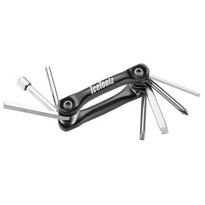 Afbeelding van IceToolz Urban 8 RVS gereedschapset 24091B5