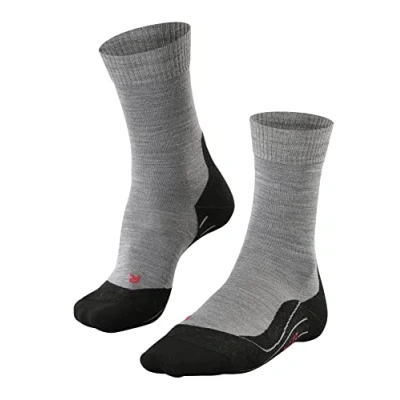 Afbeelding van Wandelsokken Falke TK5 Women Light Grey Schoenmaat 37 38