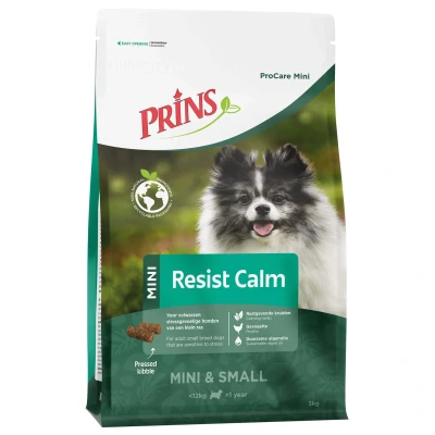 Afbeelding van Prins Procare Resist Calm Mini Hondenvoer Gevogelte Vlees 3 kg