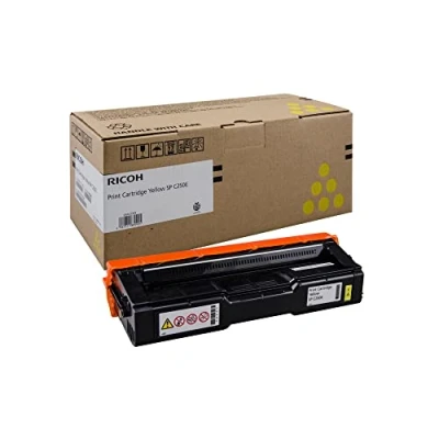 Afbeelding van Ricoh 407546 (SP C250E) Toner Geel