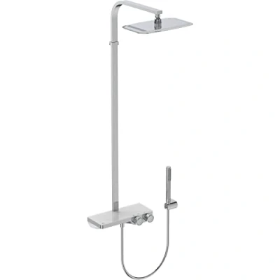 Afbeelding van Ideal Standard A7332AA Ceratherm S200 douchesysteem opbouw