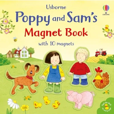 Afbeelding van Farmyard Tales Poppy and Sam Magnet Book