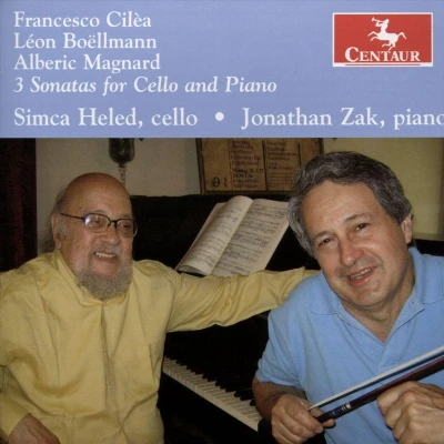 Afbeelding van 3 Sonatas For Cello And Piano