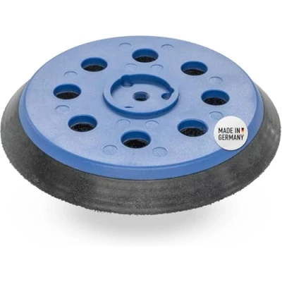 Afbeelding van DFS Schuurschijf 125 mm klittenband compatibel met Bosch PEX 12 A en AE excentrische schuurmachine reserveonderdeel middelhard