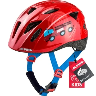 Afbeelding van Alpina Helm Ximo firefighter gloss 47 51