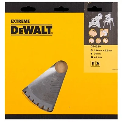 Afbeelding van DeWalt Accessoires Cirkelzaagbl. S40 216x30x48t DT4320 QZ
