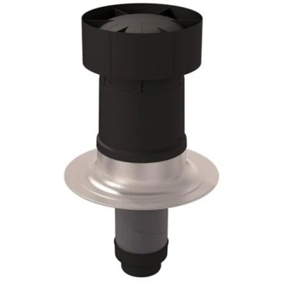 Afbeelding van Ubbink Ventus dakdoorvoer Ø 160 150 mm 0