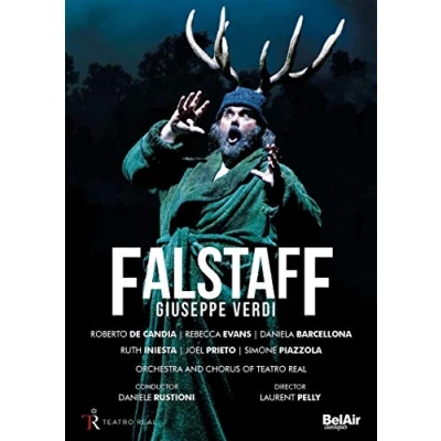 Afbeelding van Christophe Mortagne Joel Prieto Orchestra Of T Verdi: Falstaff (DVD)