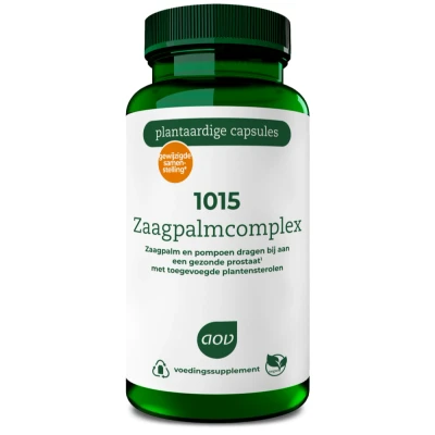 Afbeelding van AOV 1015 Zaagpalm complex 60 Vegetarische capsules