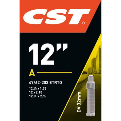 Afbeelding van CST Binnenband 12 inch x 2.10 47/62 203 Dunlop Ventiel 32 mm