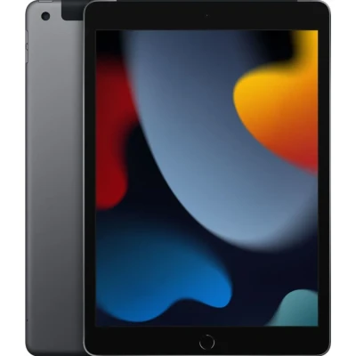 Afbeelding van Apple 10,2 inch iPad 2021 (64 GB / WiFi + Cellular) spacegrijs