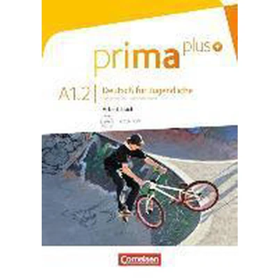 Afbeelding van Prima plus A1: Band 02. Arbeitsbuch Mit interaktiven Übungen online: auf scook.de: 2