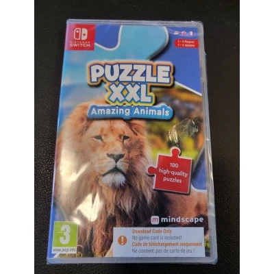 Afbeelding van Puzzle XXL Amazing Animals (Code in a Box)