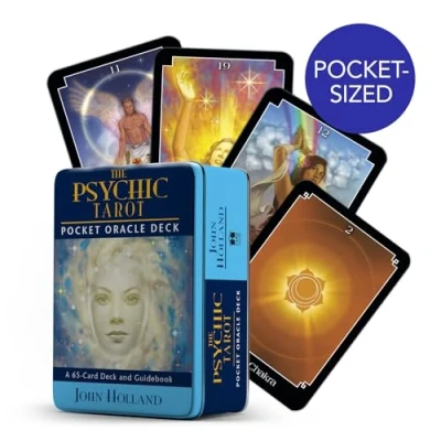 Afbeelding van The Psychic Tarot Pocket Oracle Deck: A 65 Card Deck and Guidebook