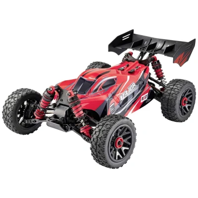Afbeelding van Reely Major Rood Brushed 1:14 RC auto Elektro Buggy 4WD RTR 2,4 GHz Incl. accu en lader