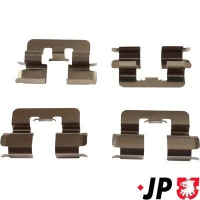 Afbeelding van Accessoireset, schijfremblok JP GROUP 4864004010