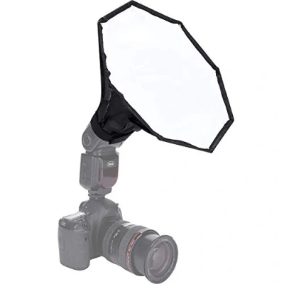 Afbeelding van Photo Studio Softbox, draagbare universele zaklamp externe Speedlite Diffuser Softbox met 30 cm diameter, goede keuze voor fotografen eenvoudige installatie