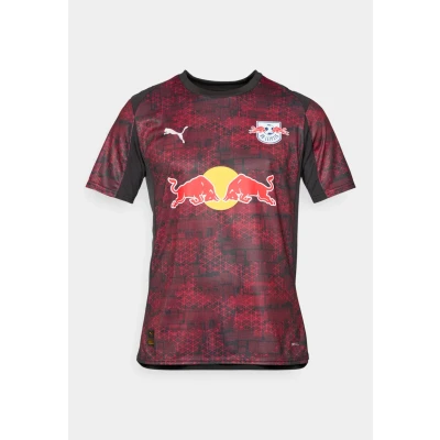 Afbeelding van RB Leipzig 25/26 derde shirt voor Heren, Zwart/Rood, Maat M PUMA