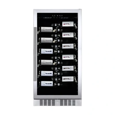 Afbeelding van Dunavox Grande 70 Wijnkoelkast DX 70.258SS 1 Zone Zwart