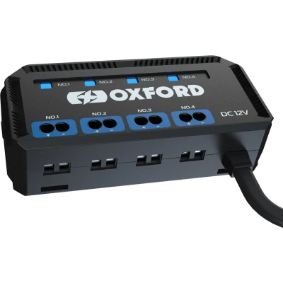 Afbeelding van Oxford Verdeel Unit Junction box Accessoire verdeler Motorfiets of Scooter Handige voor Handvatverwarming, Zadelverwarming meer extra`s op de motor