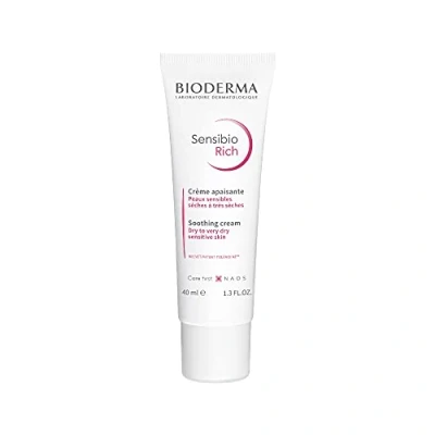 Afbeelding van Bioderma Sensibio Rich Crème Apaisante 40 ml