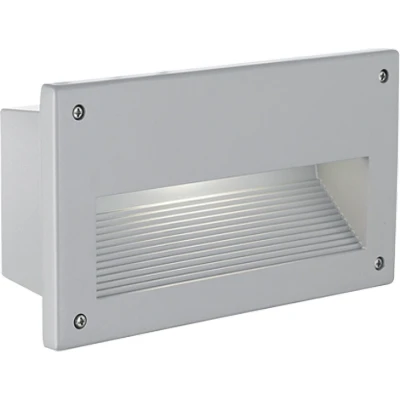 Afbeelding van EGLO ZIMBA Wandlamp buiten E14 22.7 cm zilver