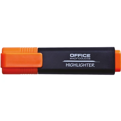 Afbeelding van Office Products markeerstift, oranje 10 stuks