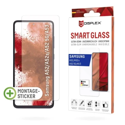 Afbeelding van Displex 01639 scherm &amp; rugbeschermer voor mobiele telefoons Samsung 1 stuk(s)