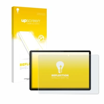 Afbeelding van upscreen Antireflecterende Schermbeschermer voor Lenovo Tab P12 2023 Anti Glare Screen Protector, Mat, Ontspiegelend, Antikras, Vingerafdruk