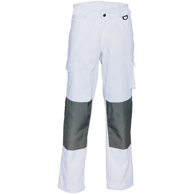Afbeelding van HAVEP Werkbroek Worker 8597 Wit/grijs Maat 54