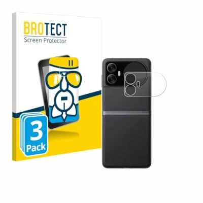 Afbeelding van BROTECT Glas Screen Protector voor Blackview Hero 10 (Extern Beeldscherm) (3 Stuks) Schermbeschermer [9H Hardheid, Beschermglas Folie niet Glas]