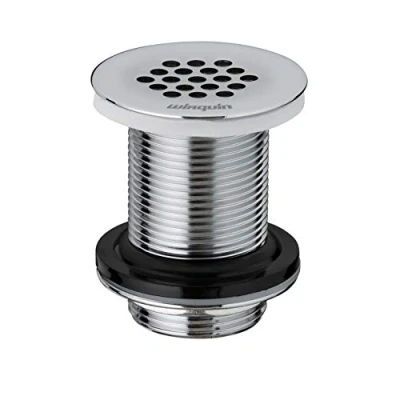 Afbeelding van Wirquin 30723421 afvoergarnituur, messing, 19 gaten, 75 mm, zonder overloop
