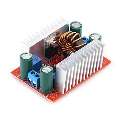 Afbeelding van 400W DC Step up Boost Converter Constante Stroomvoorziening Module LED Driver In 8,5 V naar 50 Uit 10 60