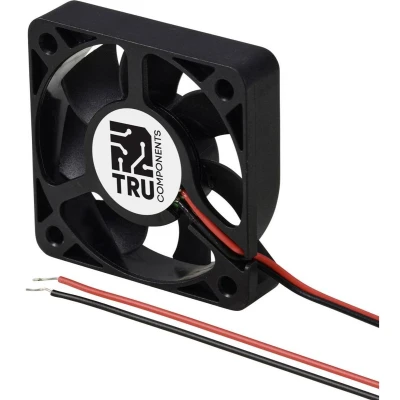 Afbeelding van TRU COMPONENTS TC MX5010 12V0.05A Axiaalventilator 12 V/DC 16.8 m3/h (l x b h) 50 10 mm